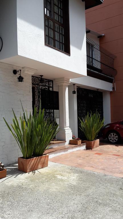 Casa Prada Bed & Breakfast Bogotá Exterior foto